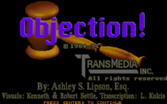 Objection! (1992)