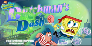 SpongeBob: Dutchman's Dash (2007)