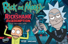 Rick and Morty: The Rickshank Rickdemption Deck-Building Game (2018)