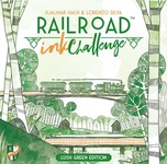 Railroad Ink Challenge: Lush Green Edition (2020)