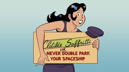 Clotilde Soffritti in: Never Double Park your Spaceship (2022)