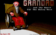 Grandad and The Quest for The Holey Vest (1992)