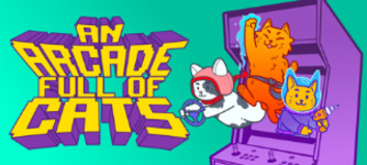 An Arcade Full of Cats (2023)