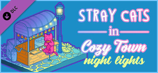 Stray Cats in Cozy Town: Night Lights (2024)