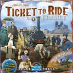 Ticket to Ride Map Collection 6 – France & Old West (2017)