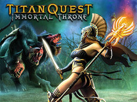 Titan Quest: Immortal Throne (2007)