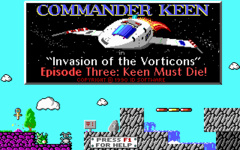 Commander Keen 3: Keen Must Die! (1990)