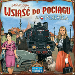 Ticket to Ride Map Collection 6.5 – Poland (2019)