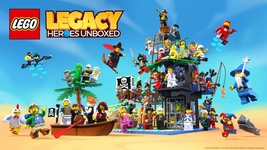 Lego Legacy: Heroes Unboxed (2019)