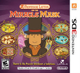 Professor Layton and the Miracle Mask (2011)