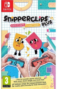 Snipperclips Plus – Cut it out, together! (2017)