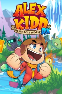 Alex Kidd in Miracle World DX (2021)