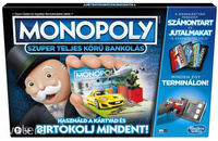 Monopoly – Szuper Teljes Körű Bankolás