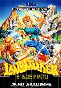 Landstalker: The Treasures of King Nole (1992)