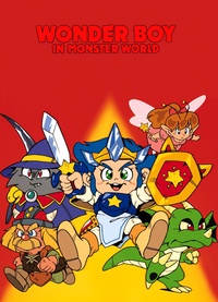 Wonder Boy in Monster World (1991)