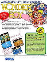 Wonder Boy (1986)