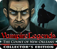 Vampire Legends: The Count of New Orleans (2016)