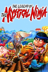The Legend of the Mystical Ninja (1991)