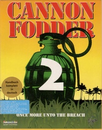 Cannon Fodder 2 (1994)