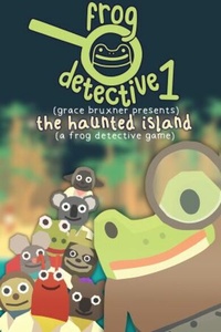 The Haunted Island, a Frog Detective Game (2018)