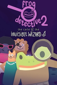 Frog Detective 2: The Case of the Invisible Wizard (2019)