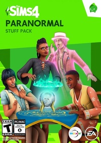 The Sims 4: Paranormal Stuff (2021)