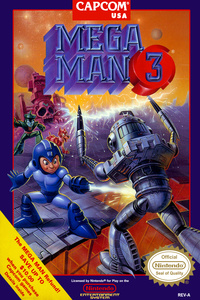 Mega Man 3 (1990)