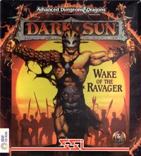 Dark Sun: Wake of the Ravager (1994)