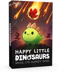 Happy Little Dinosaurs – Smile, it's almost over (2021)