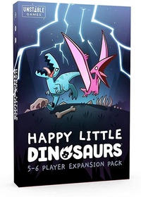 Happy Little Dinosaurs – 5-6 player expansion pack (2021)