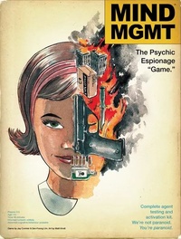 Mind MGMT – A paranormális kémkedés „játéka” (2022)