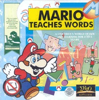 Mario Teaches Words (1994)