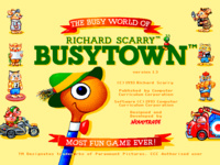 Richard Scarry's Busytown (1993)