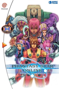 Phantasy Star Online (2000)