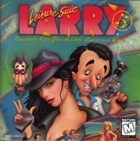 Leisure Suit Larry 5: Passionate Patti Does a Little Undercover Work (1991)