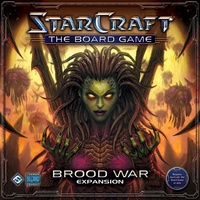 StarCraft: The Board Game – Brood War Expansion (2008)