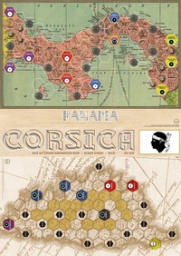 Age of Steam Expansion: Panama/Corsica (2018)