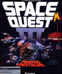 Space Quest III: The Pirates of Pestulon (1989)