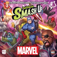 Smash Up: Marvel (2021)