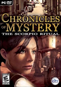 Chronicles of Mystery: The Scorpio Ritual (2008)