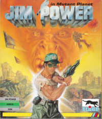 Jim Power in „Mutant Planet” (1992)