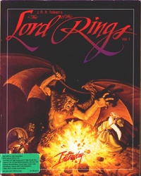 J.R.R. Tolkien's The Lord of the Rings, Vol. I (1990)