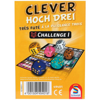 Clever hoch Drei: Challenge I (2021)