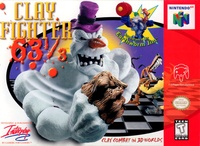 ClayFighter 63⅓ (1997)