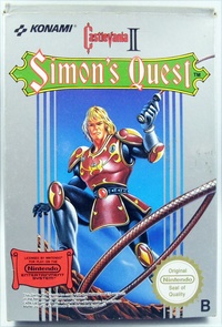 Castlevania II: Simon's Quest (1987)