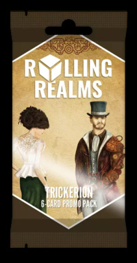 Rolling Realms: Trickerion (2023)