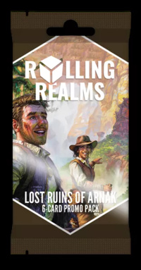 Rolling Realms: Lost Ruins of Arnak (2023)