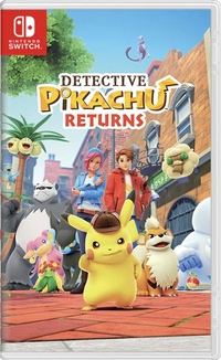 Detective Pikachu Returns (2023)