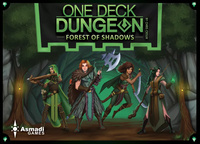 One Deck Dungeon: Forest of Shadows (2017)