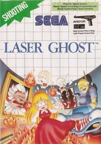 Laser Ghost (1989)